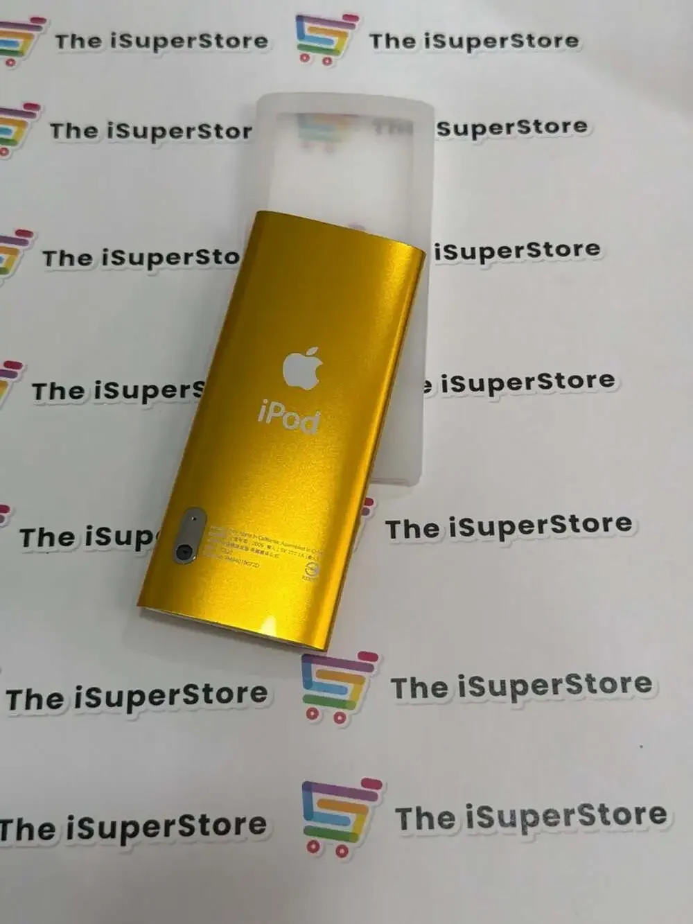 Apple iPod Nano 5th Generation Yellow 8GB + 1- 1-YR CPS warranty